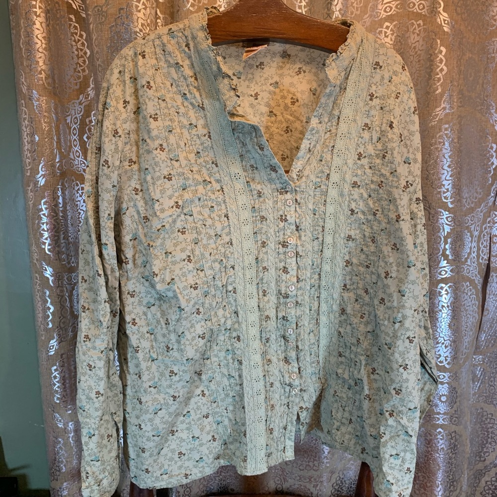 Prairie Style Blouse